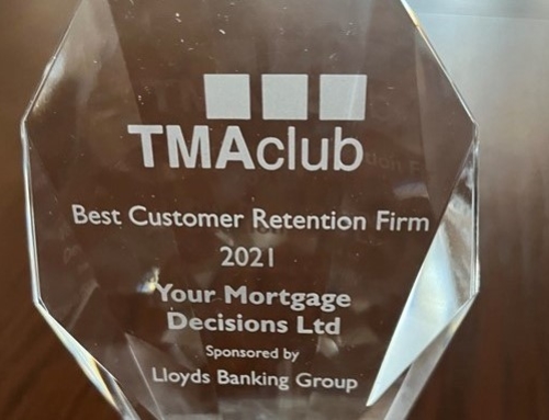 Your Mortgage Decisions wins Best Customer Retention Award 2021 for third year in a row